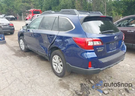 2015 Subaru Outback 2.5I Premium from USA, damaged, VIN 4S4BSACC1F3244886